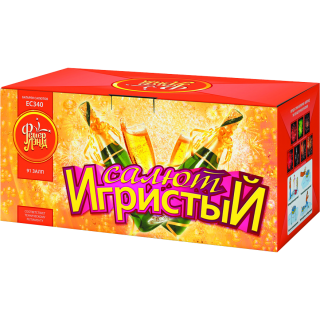 Батарея салютов ФейерЛэнд ЕС340 Салют Игристый (0,8