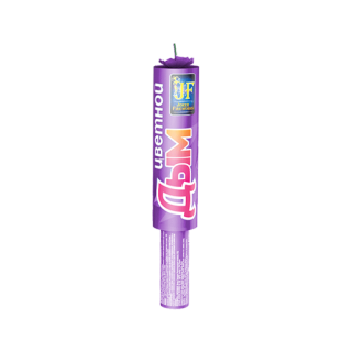 Дымовой факел Джокер DM60R Фиолетовый