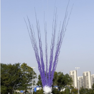 Дневной веерный салют 1,2