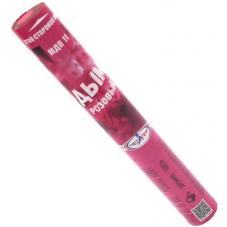 Дымовой факел Мегапир МДП11 Розовый