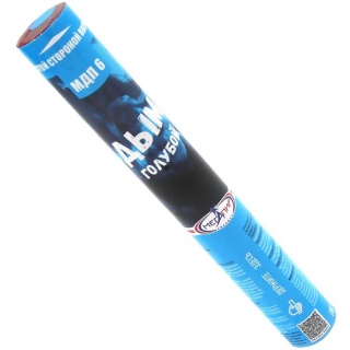 Дымовой факел Мегапир МДП6 Голубой 