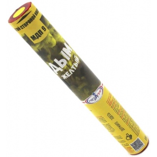 Дымовой факел Мегапир МДП9 Желтый