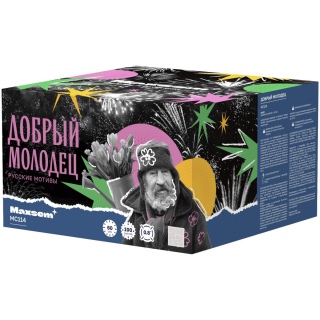 Батарея салютов Maxsem МС114 Добрый молодец (0,8