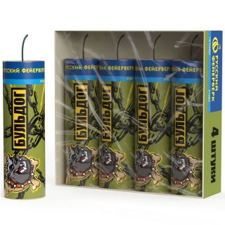 Петарды Русский Фейерверк Р1083 Бульдог