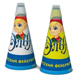 Фонтан Русский Фейерверк Р4040 Эльф