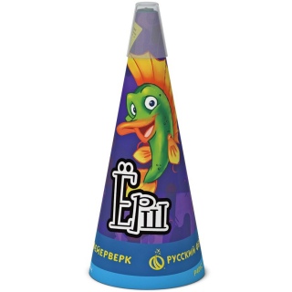 Фонтан Русский Фейерверк Р4062 Ёрш