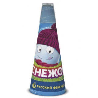 Фонтан Русский Фейерверк Р4063 Снежок
