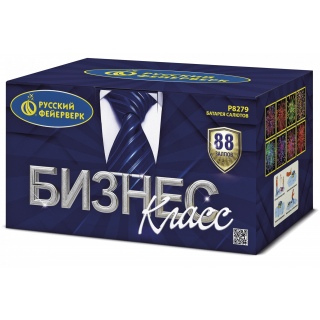 Батарея салютов Русский фейерверк Р8279 Бизнес класс (1