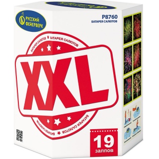 Батарея салютов Русский фейерверк Р8760 XXL  (2