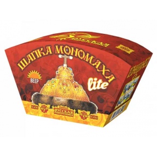 Фонтан Русская пиротехника РС4561 Шапка Мономаха lite