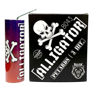 Петарды ВОЛК В043 ALLIGATOR