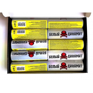 Петарды ВОЛК В048 Белый динамит