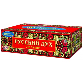 Батарея салютов Русский фейерверк Р8372 Русский дух (1